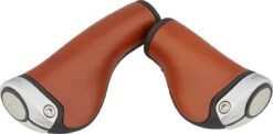 BROOKS GP1 Leder Lenkergriff Für Drehgriffschalter Einseitig -Bike-Components 449742