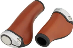 BROOKS GP1 Leder Lenkergriff Für Drehgriffschalter Einseitig -Bike-Components 449743