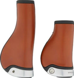 BROOKS GP1 Leder Lenkergriff Für Drehgriffschalter Einseitig -Bike-Components 449744