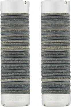 BROOKS Plump Leather Grips Lenkergriffe -Bike-Components 449750