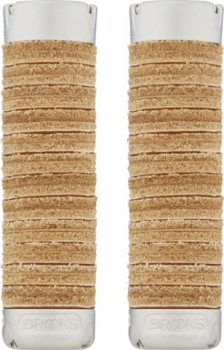 BROOKS Plump Leather Grips Lenkergriffe -Bike-Components 449753