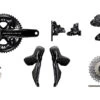 Shimano Dura-Ace Di2 R9250 Gruppe 2x12 36-52 Mit Scheibenbremse 2 Shimano Dura-Ace Di2 R9250 Gruppe 2x12 36-52 Mit Scheibenbremse -Bike-Components 451787