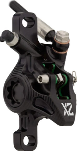 HOPE Tech 4 X2 V+h Set Scheibenbremse Mit Kunststoffleitung -Bike-Components 453826