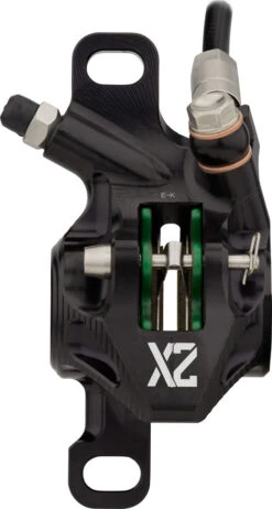 HOPE Tech 4 X2 V+h Set Scheibenbremse Mit Kunststoffleitung -Bike-Components 453828