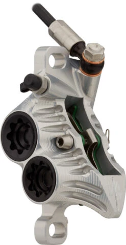 HOPE Tech 4 V4 V+h Set Scheibenbremse Mit Kunststoffleitung -Bike-Components 456874