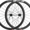 Dt-swiss ERC 1100 DICUT 45 Carbon Disc Center Lock 28" Laufradsatz -Bike-Components 459801