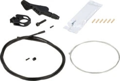 OneUp Components Dropper Post V2 120 Mm Sattelstütze Mit V3 Remotehebel Klemmschelle -Bike-Components 461607