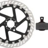 MAGURA MDR-P Bremsscheiben Und Belag Kit 6-Loch 220 Mm -Bike-Components 461925