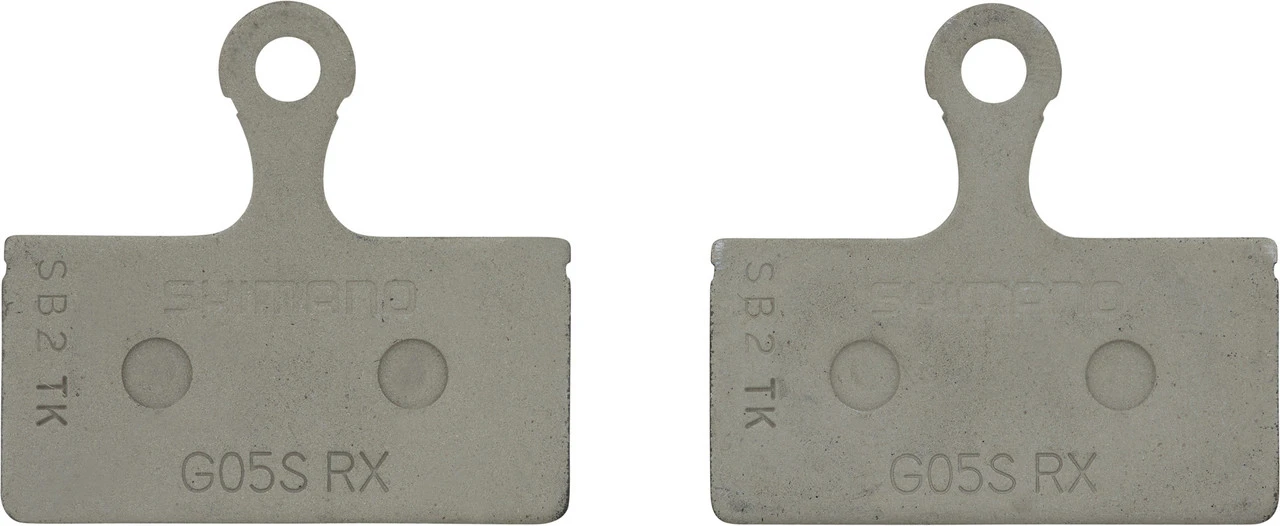 Shimano Bremsbeläge G05S-RX Für XTR, XT, SLX, Alfine 4 Shimano Bremsbeläge G05S-RX Für XTR, XT, SLX, Alfine – Bild 2