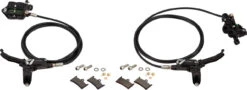 HOPE Tech 4 E4 V+h Set Scheibenbremse Mit Kunststoffleitung -Bike-Components 481823