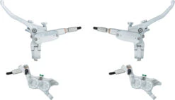 HOPE Tech 4 E4 V+h Set Scheibenbremse Mit Kunststoffleitung -Bike-Components 481824