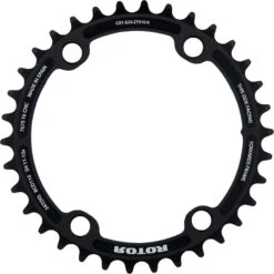 Rotor Kettenblatt Road, 4-Arm, NoQ, 110 Mm Lochkreis 11-/12-fach 8 Rotor Kettenblatt Road, 4-Arm, NoQ, 110 Mm Lochkreis 11-/12-fach -Bike-Components 484891